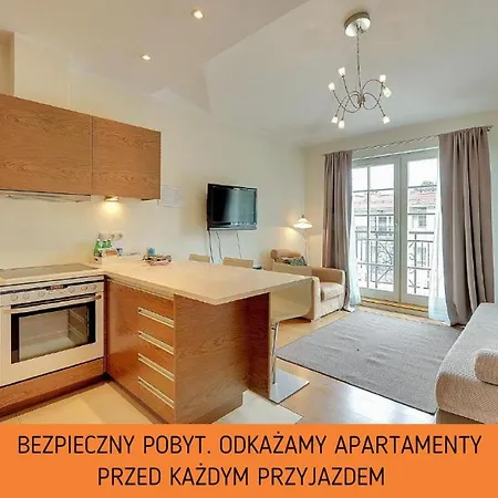 Apartament - Patio Mare 15 Apartment Sopot